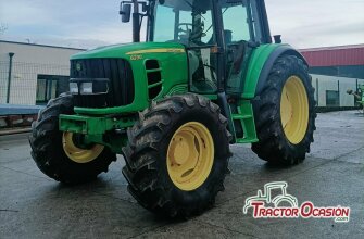 TRACTOR JOHN DEERE 6230 CON PALA 