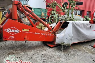 SEGADORA ROTATIVA KUHN GMD 700
