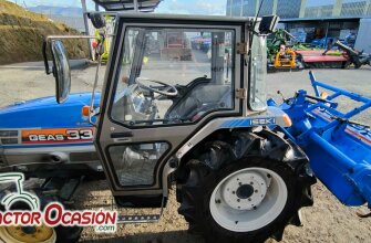 MINI TRACTOR ISEKI GAMA ALTA