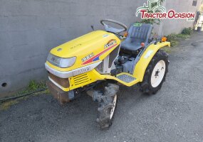 Minitractor ISEKI de re estreno