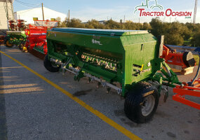 SEMBRADORA MECÁNICA LASIDERO SMC 350 + PREPARADOR