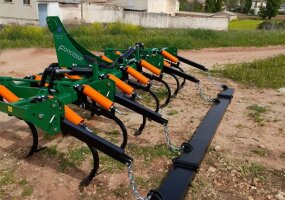 CULTIVADOR, CHISEL DE 13 BRAZOS 40X30