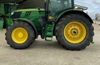 John Deere 6195R