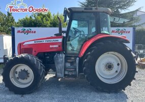 TRACTOR MASSEY FERGUSON 6480 DYNASHIFT US 3516