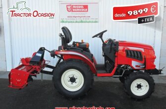 MINITRACTOR WINDLAND LX2520 CON FRESADORA