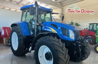 NEW HOLLAND TVT 195