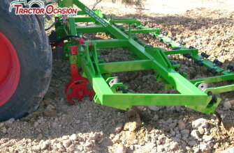 Cultivador 13 brazos