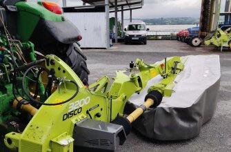 Claas Disco 3200