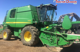 JOHN DEERE W540