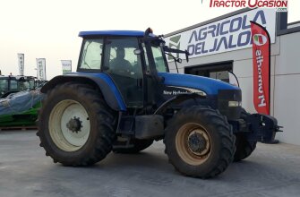 NEW HOLLAND TM 175