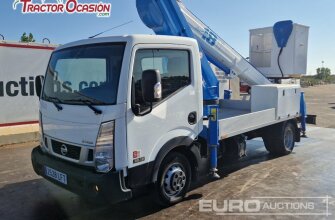 2019 Nissan NT400 CABSTAR