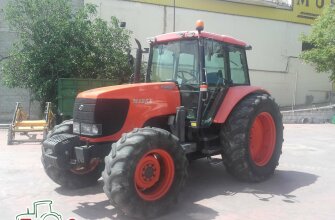 Kubota M125X