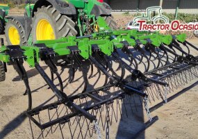 SEMICHISEL DE 23 BRAZOS ELASTOMEROS 35X35