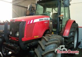 Massey Ferguson 5460 Dyna-4 con pala