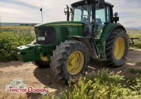 john deere 6820