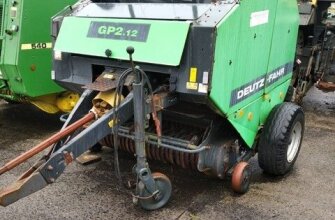ROTOEMPACADORA DEUTZ FAHR GP 2.12