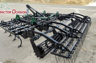 VIBROCULTIVADOR BRAZO 45X12