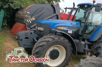 NEW HOLLAND TM155