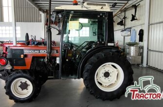TRACTOR FRUTERO NEW HOLLAND