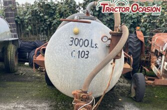 CISTERNA ANVASO 3000L