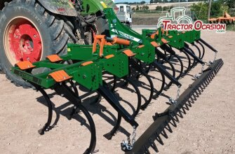 SEMICHISEL 21 BRAZOS ELASTOMEROS