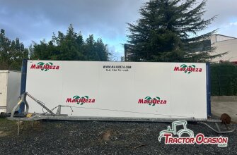 BATIDOR DE PURIN RECK 8 METROS US 3348