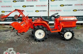 MINI TRACTOR KUBOTA B40