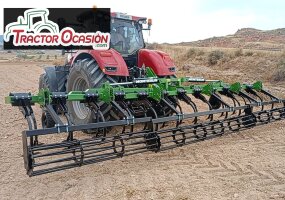 SEMICHISEL DE 25 BRAZOS ELASTOMEROS 35X35