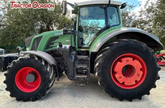 TRACTOR FENDT 824 US 2984