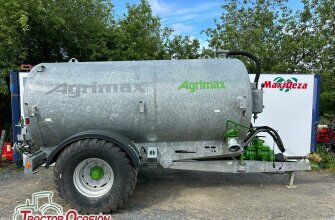 CISTERNA AGRIMAX 8000L. US 2932