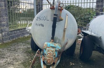 CISTERNA ROMAY 2500L