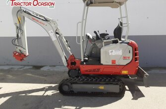 TAKEUCHI TB 216 CANOPY