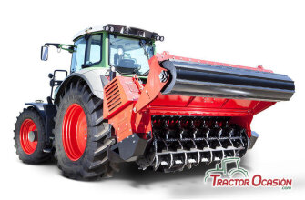 Rotavator RF800 Marca Ahwi Prinoth