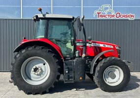 TRACTOR MASSEY FERGUSSON 7715 S 