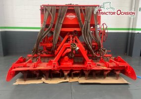 GRADA ROT. CON SEMBRADORA KUHN US 3090