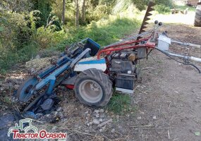 Segadora rapiz dos cilindros