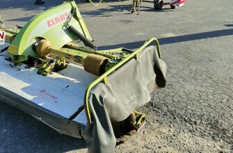 SEGADORA ACONDICIONADORA FRONTAL CLAAS
