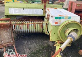 EMPACADORA CLAAS MARKANT 41