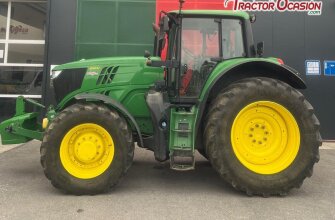 TRACTOR JOHN DEERE 6195M US 3223