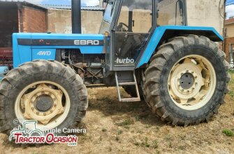 EBRO KUBOTA - 8135