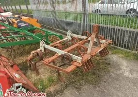 Cultivador 7 brazos reforzados