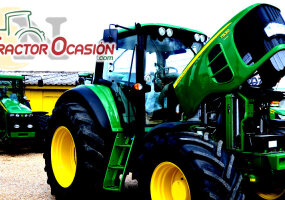 TRACTOR JOHN DEERE 7530 PREMIUM