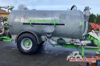 CISTERNA COVESA 10.000LTS PARA INCENDIOS