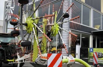 RASTRILLO HILERADOR CLAAS LINER 2700
