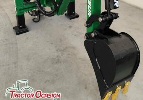 RETROEXCAVADORA PARA TRACTOR