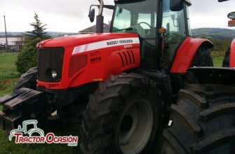 Massey Ferguson 6465 Dyna-6 c/susp. delantera