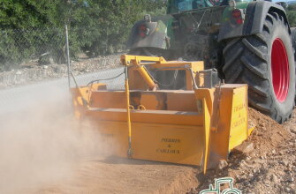 Trituradora de piedras de Obra Pública WH2x400
