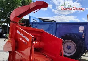 ENCAMADORA DE PAJA AGRAM JET PAILLE