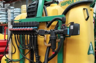 Pulverizador suspendido SUPRA 2000 - BENAVIDES