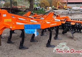 CHISEL RASTROJERO ZEPPELIN DE 3 METROS